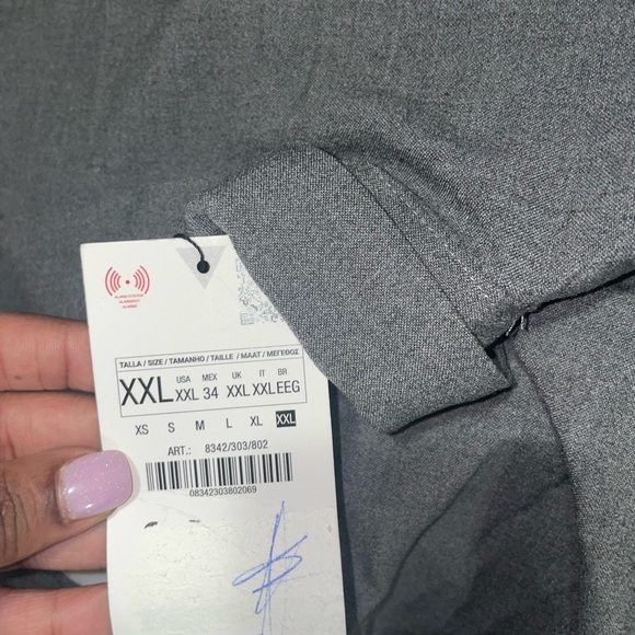 Zara plated dress - Picture 4 of 6